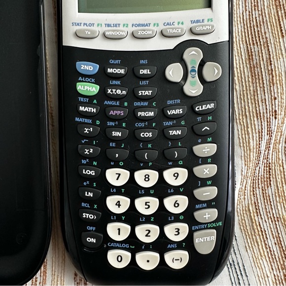 Texas Instruments TI-84 Plus Calculator - Picture 4 of 6
